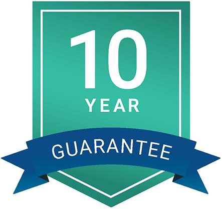 10 Year Guarantee Badge