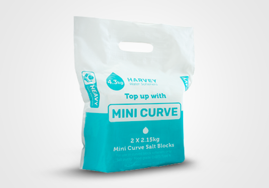 4.3kg Mini Curve Block Salt
