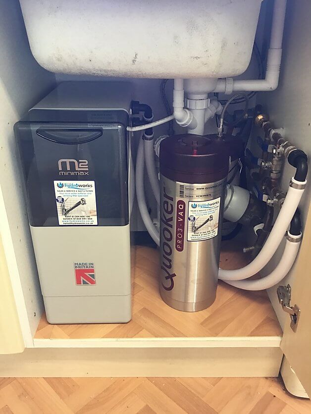 Quooker Pro 3 with Minimax Water Softener
