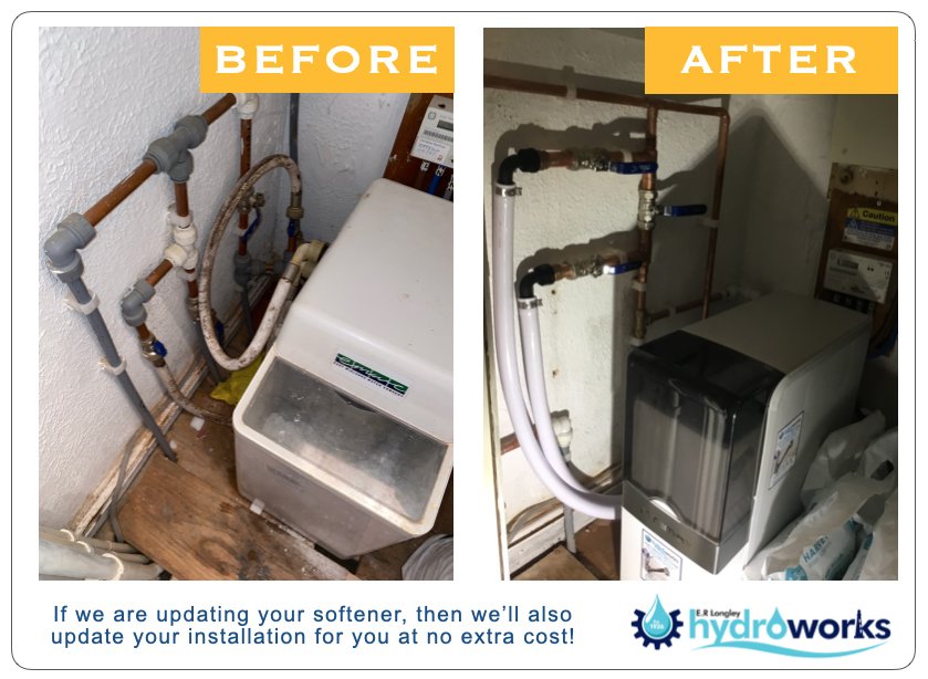 Do you have an old water softener?
