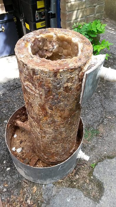 This is a scaled up hot water cylinder we came across a few years back