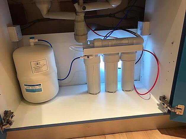 Reverse osmosis units are very popular