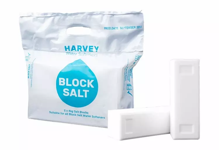 HARVEY SALT BLOCKS 8KG BLOCK SALT FOR WATER SOFTENERS FREE EXPRESS DELIVERY 